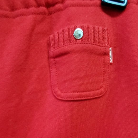 Ralph Lauren Red Two Piece Jacket and Pant - Picture 7 of 12